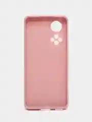 Коралловый меланж чехол для Honor 50, Huawei Nova 9, Хонор 50, Хуавей Нова 9 силиконовый, цветной, матовый