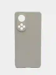 Серый чехол для Honor 50, Huawei Nova 9, Хонор 50, Хуавей Нова 9 силиконовый, цветной, матовый