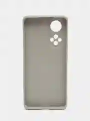 Серый чехол для Honor 50, Huawei Nova 9, Хонор 50, Хуавей Нова 9 силиконовый, цветной, матовый