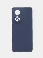 Индиго чехол для Honor 50, Huawei Nova 9, Хонор 50, Хуавей Нова 9 силиконовый, цветной, матовый