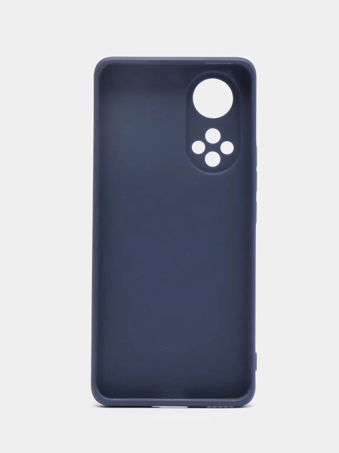 Индиго чехол для Honor 50, Huawei Nova 9, Хонор 50, Хуавей Нова 9 силиконовый, цветной, матовый