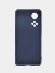 Индиго чехол для Honor 50, Huawei Nova 9, Хонор 50, Хуавей Нова 9 силиконовый, цветной, матовый