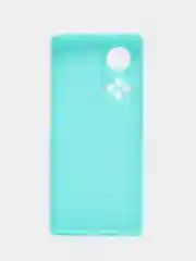 Лазурный чехол для Honor 50, Huawei Nova 9, Хонор 50, Хуавей Нова 9 силиконовый, цветной, матовый