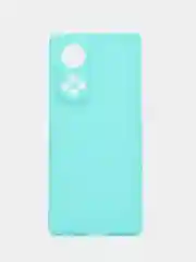 Лазурный чехол для Honor 50, Huawei Nova 9, Хонор 50, Хуавей Нова 9 силиконовый, цветной, матовый