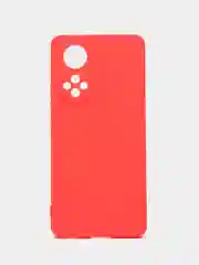 Алый чехол для Honor 50, Huawei Nova 9, Хонор 50, Хуавей Нова 9 силиконовый, цветной, матовый