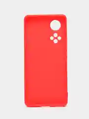 Алый чехол для Honor 50, Huawei Nova 9, Хонор 50, Хуавей Нова 9 силиконовый, цветной, матовый