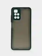 Морской чехол Xiaomi Redmi 10, Сяоми Редми 10, пластиковый матовый с цветными кнопками
