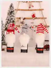 Новогодний чехол для бутылок
