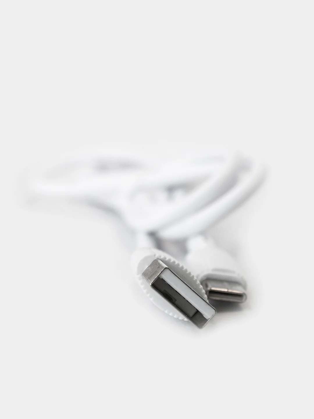 Белый кабель зарядный Type-C для Android, 1 м