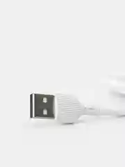 Белый кабель зарядный Type-C для Android, 1 м