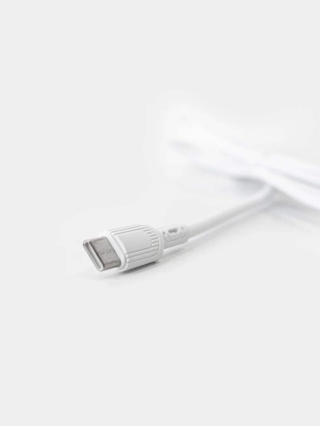 Белый кабель зарядный Type-C для Android, 1 м