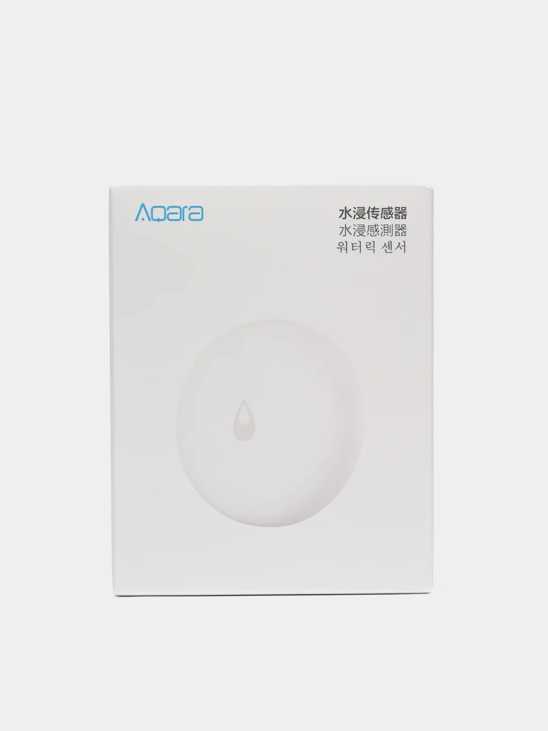 Белый беспроводной датчик протечки Xiaomi Aqara Water Leak Sensor, SJCGQ11LM
