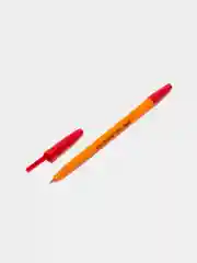 Комплект красных шариковых ручек, 10 штук