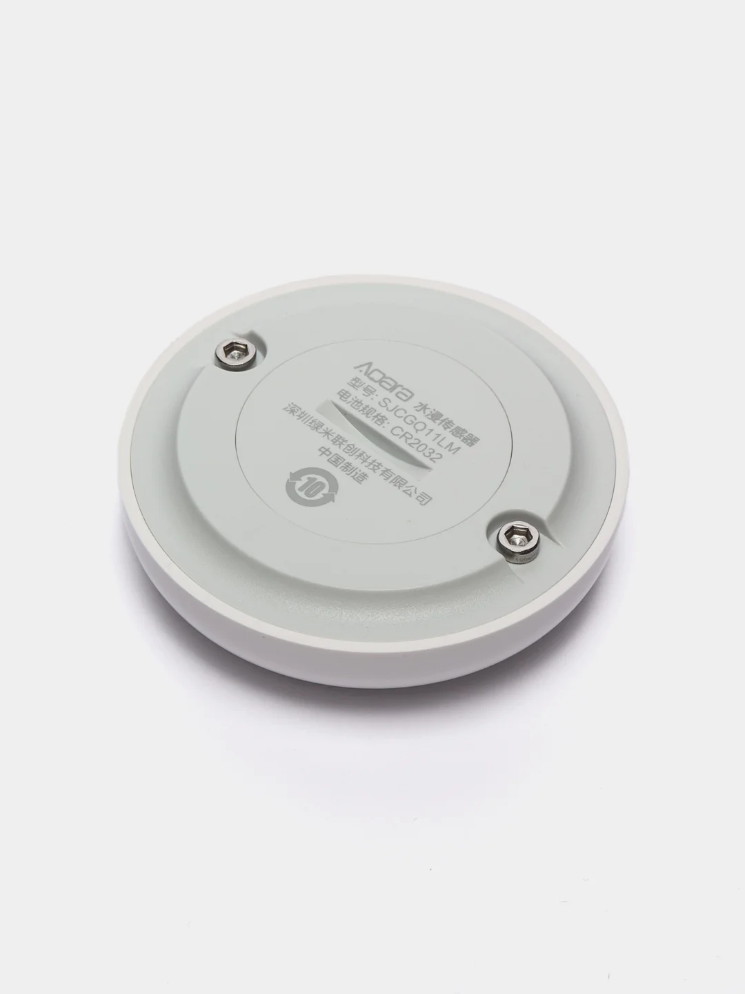 Белый беспроводной датчик протечки Xiaomi Aqara Water Leak Sensor, SJCGQ11LM