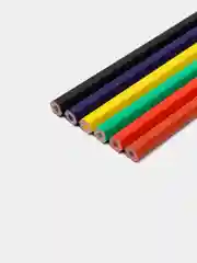 Гибкие цветные карандаши, 6 цветов