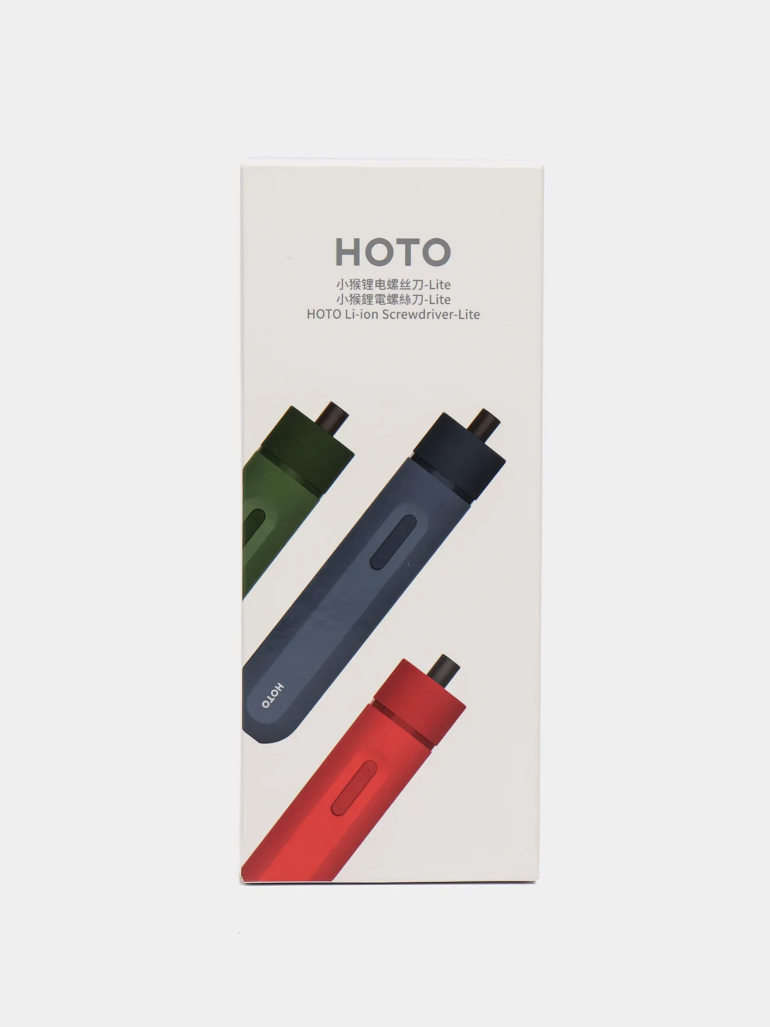 Синий электрическая отвертка Xiaomi HOTO Lithium Electric Screwdriver Lite, QWLSD007