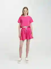 Фуксия костюм спортивный трикотажный