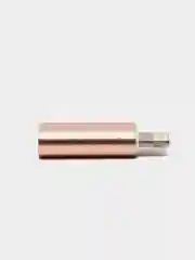 Алый переходник (адаптер) с Micro USB на Lightning Walker