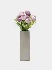 Сиреневый искусственные цветы "Камелии"