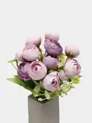 Сиреневый искусственные цветы "Камелии"