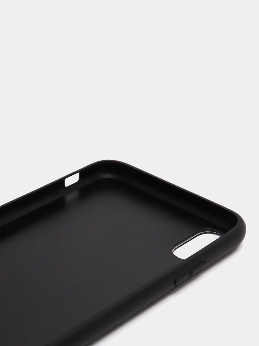 Фиолетовый чехол для iPhone Xs Max Gradient Glass