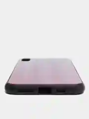 Фиолетовый чехол для iPhone Xs Max Gradient Glass