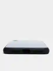 Синий чехол для iPhone XR Gradient Glass