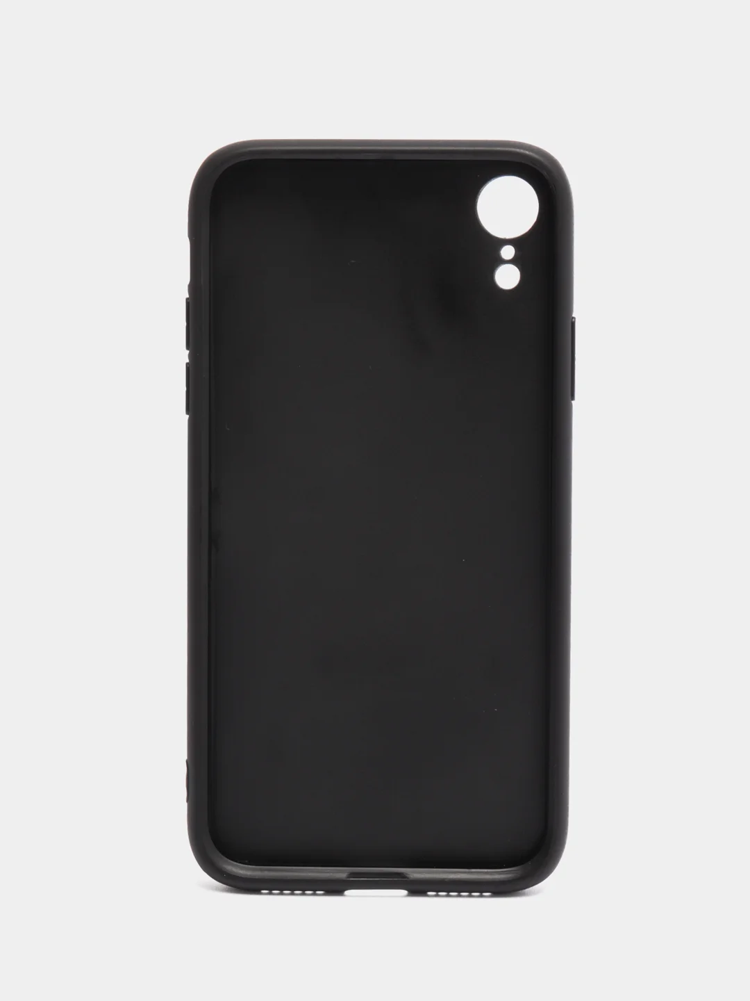 Синий чехол для iPhone XR Gradient Glass
