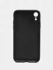 Синий чехол для iPhone XR Gradient Glass