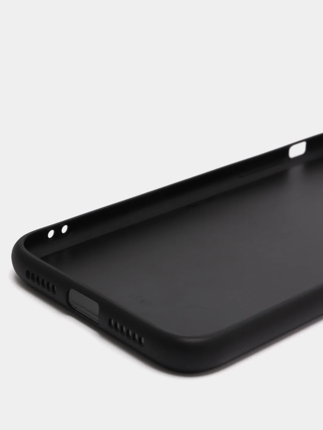 Синий чехол для iPhone XR Gradient Glass