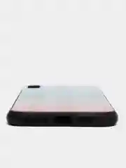 Зеленый чехол для iPhone Xs Max Gradient Glass