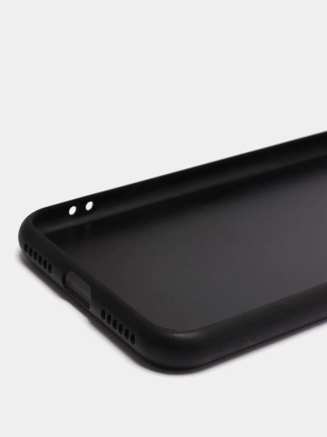 Красный чехол для iPhone 7 / iPhone 8 Gradient Glass