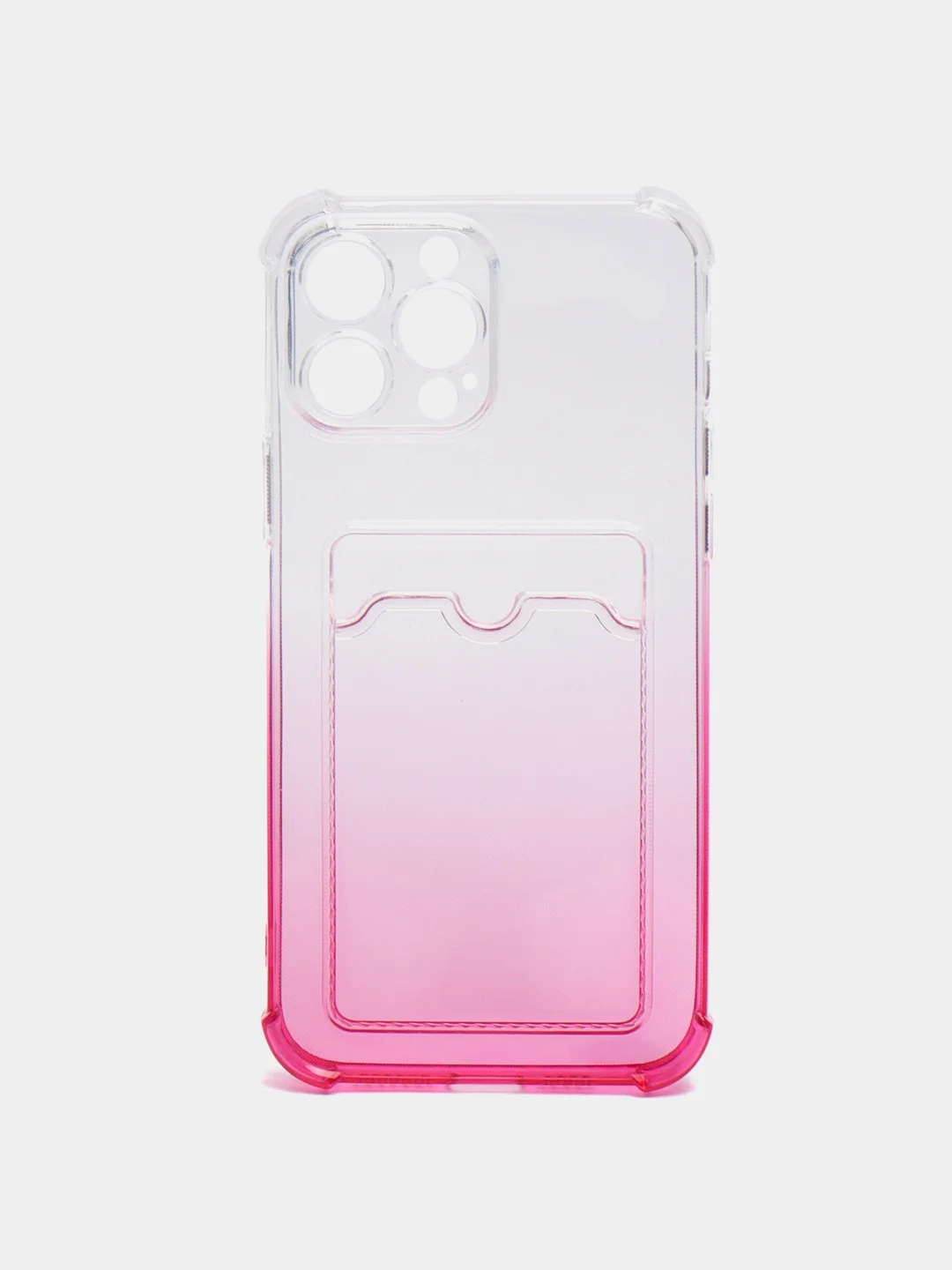 Коралловый чехол c карманом для карт iPhone 7 8 Plus X XS XR 11 12 13 Pro Max mini айфон про макс