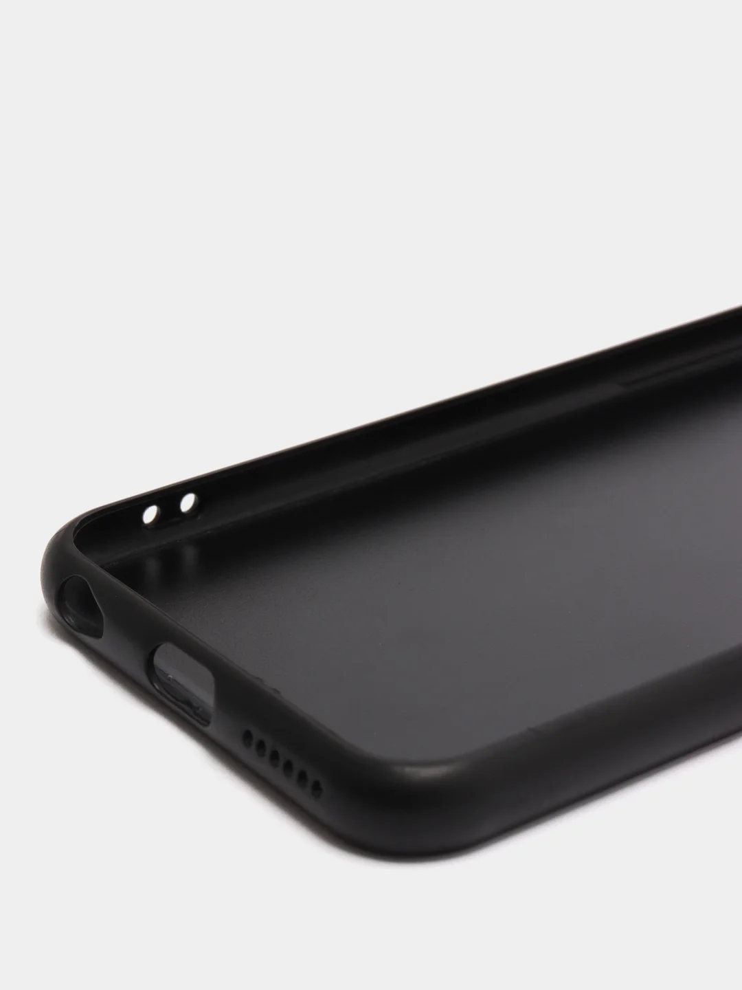 Красный чехол для iPhone 6 Gradient Glass