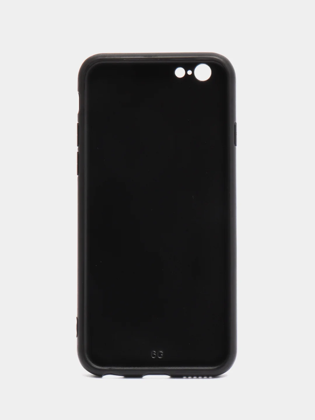 Красный чехол для iPhone 6 Gradient Glass