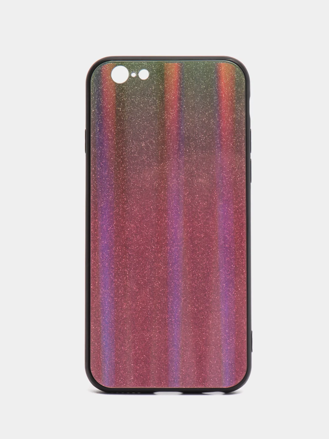 Красный чехол для iPhone 6 Gradient Glass