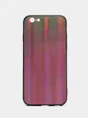 Красный чехол для iPhone 6 Gradient Glass