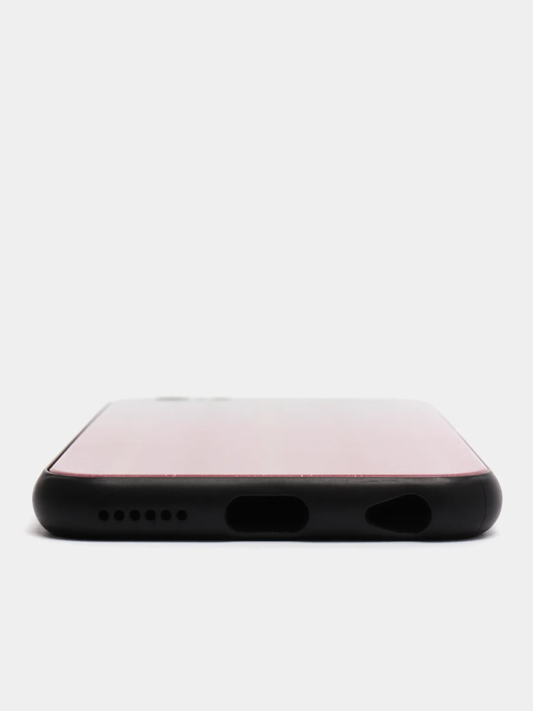 Красный чехол для iPhone 6 Gradient Glass