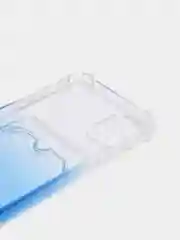 Синий чехол c карманом для карт iPhone 7 8 Plus X XS XR 11 12 13 Pro Max mini айфон про макс