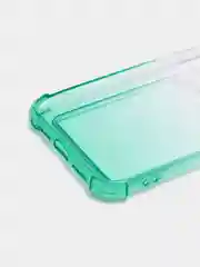Зеленый чехол c карманом для карт iPhone 7 8 Plus X XS XR 11 12 13 Pro Max mini айфон про макс