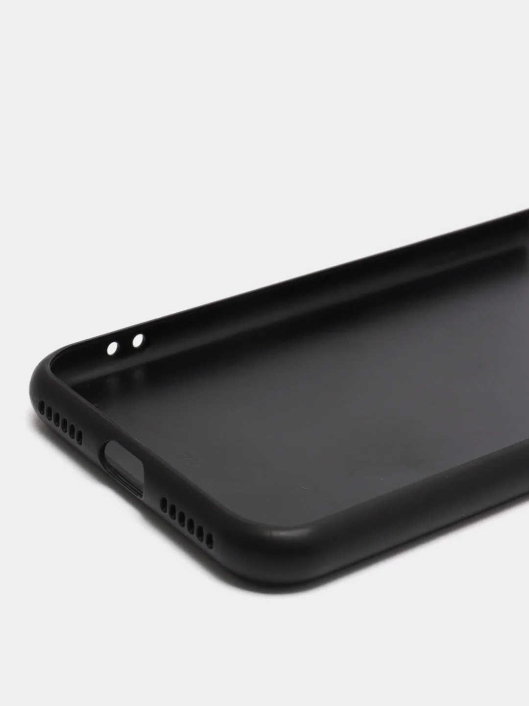 Синий чехол для iPhone 7 / iPhone 8 Gradient Glass