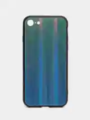 Синий чехол для iPhone 7 / iPhone 8 Gradient Glass