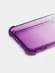 Фиолетовый чехол c карманом для карт iPhone 7 8 Plus X XS XR 11 12 13 Pro Max mini айфон про макс