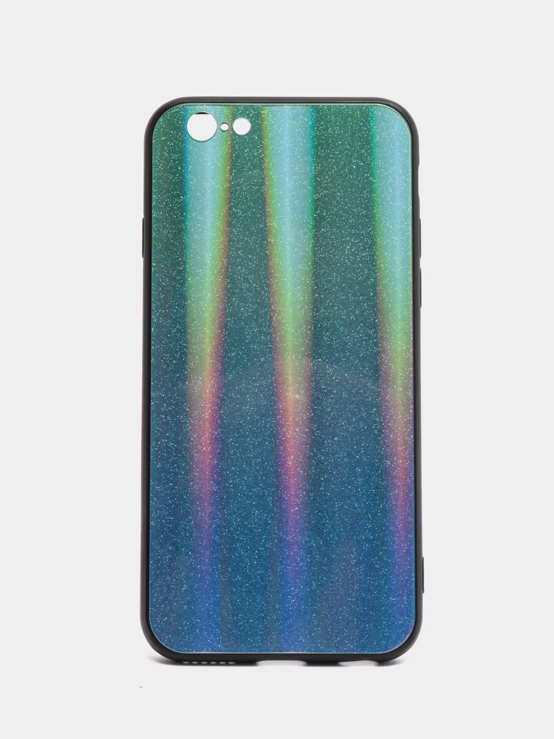 Синий чехол для iPhone 6 Gradient Glass
