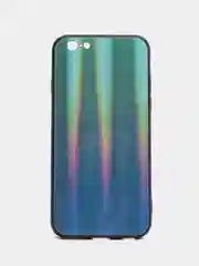 Синий чехол для iPhone 6 Gradient Glass