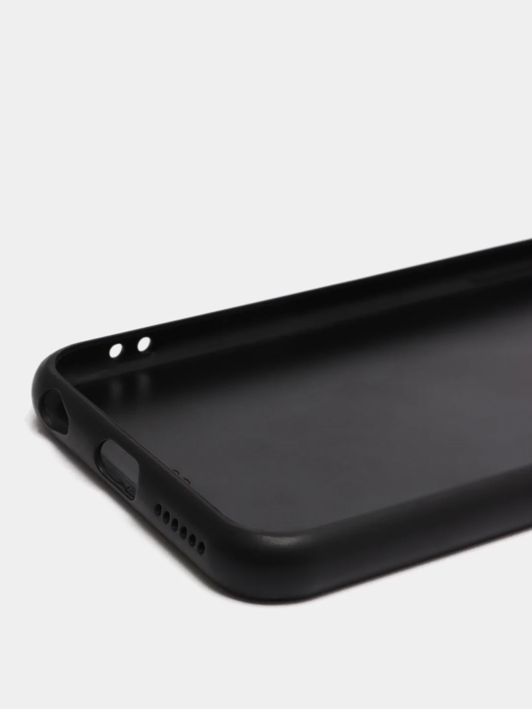 Синий чехол для iPhone 6 Gradient Glass
