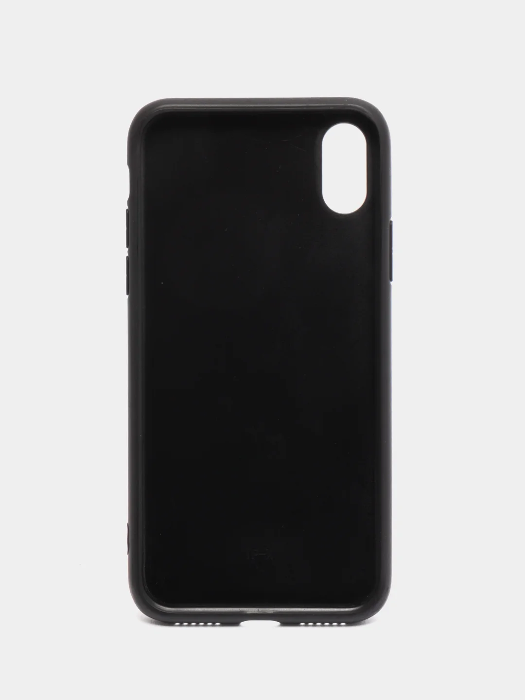 Красный чехол для iPhone X/ Xs Gradient Glass