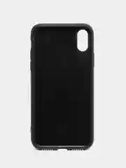 Красный чехол для iPhone X/ Xs Gradient Glass