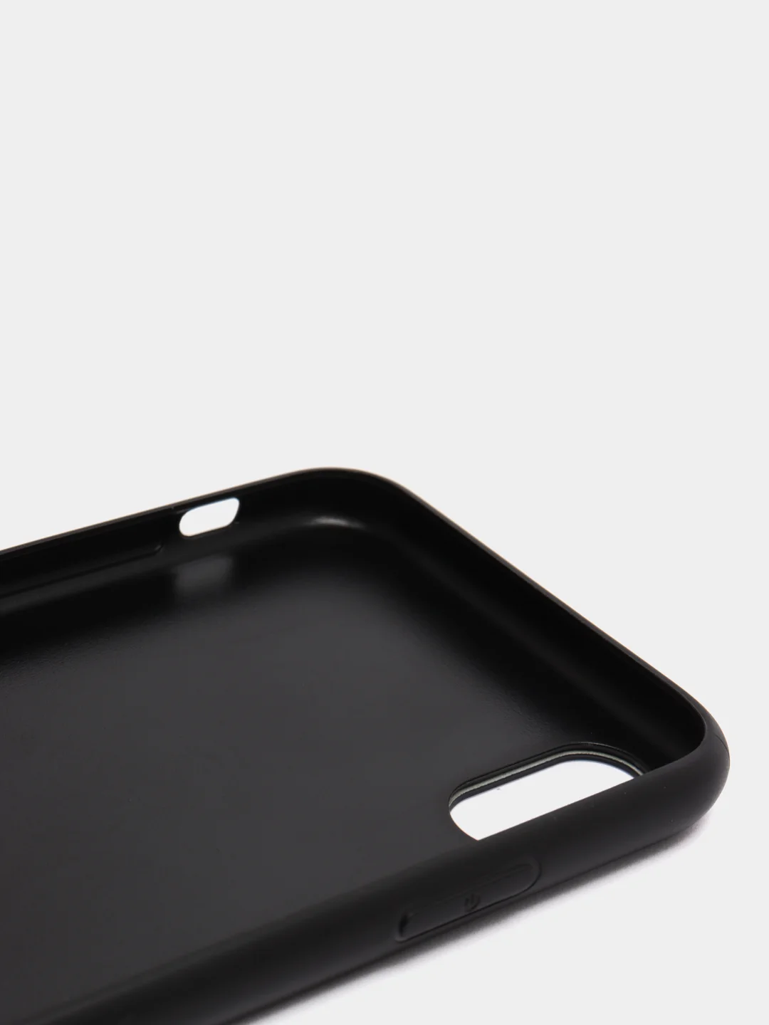 Фиолетовый чехол для iPhone X/ Xs Gradient Glass