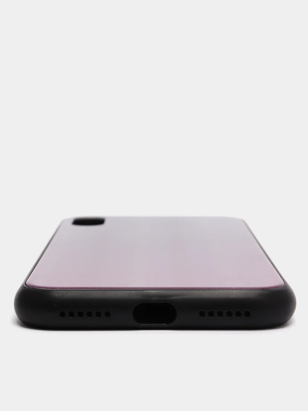 Фиолетовый чехол для iPhone X/ Xs Gradient Glass